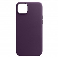 Чехол накладка ArmorStandart FAKE Leather для Apple iPhone 13 Dark Cherry (ARM61370)