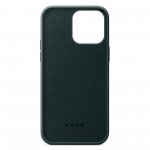 Чехол накладка ArmorStandart FAKE Leather для Apple iPhone 13 Pro Shirt Green (ARM61372)