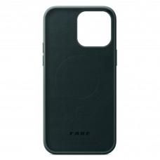 Чехол накладка ArmorStandart FAKE Leather для Apple iPhone 13 Pro Shirt Green (ARM61372)