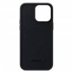 Чехол накладка ArmorStandart FAKE Leather для Apple iPhone 13 Pro Black (ARM61373)