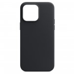 Чехол накладка ArmorStandart FAKE Leather для Apple iPhone 13 Pro Black (ARM61373)