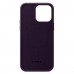 Чехол накладка ArmorStandart FAKE Leather для Apple iPhone 13 Pro Dark Cherry (ARM61375)