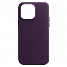 Чехол накладка ArmorStandart FAKE Leather для Apple iPhone 13 Pro Dark Cherry (ARM61375)