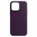 Чехол накладка ArmorStandart FAKE Leather для Apple iPhone 13 Pro Dark Cherry (ARM61375)