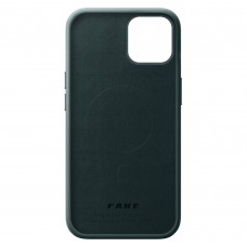 Чехол накладка ArmorStandart FAKE Leather для Apple iPhone 13 Pro Max Shirt Green (ARM61377)