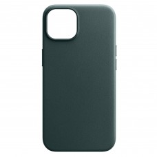 Чехол накладка ArmorStandart FAKE Leather для Apple iPhone 13 Pro Max Shirt Green (ARM61377)
