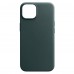 Чехол накладка ArmorStandart FAKE Leather для Apple iPhone 13 Pro Max Shirt Green (ARM61377)