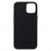 Чехол накладка ArmorStandart FAKE Leather для Apple iPhone 13 Pro Max Black (ARM61378)