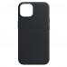 Чехол накладка ArmorStandart FAKE Leather для Apple iPhone 13 Pro Max Black (ARM61378)