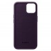 Чехол накладка ArmorStandart FAKE Leather для Apple iPhone 13 Pro Max Dark Cherry (ARM61380)