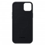 Чехол накладка ArmorStandart FAKE Leather для Apple iPhone 12 / 12 Pro Black (ARM61382)