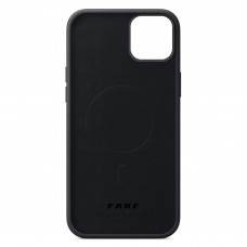 Чехол накладка ArmorStandart FAKE Leather для Apple iPhone 12 Pro Max Black (ARM61386)