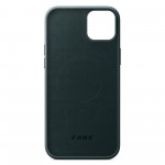Чехол накладка ArmorStandart FAKE Leather для Apple iPhone 12 Pro Max Shirt Green (ARM61389)