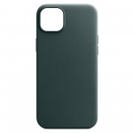 Чехол накладка ArmorStandart FAKE Leather для Apple iPhone 12 Pro Max Shirt Green (ARM61389)