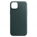 Чехол накладка ArmorStandart FAKE Leather для Apple iPhone 13 Shirt Green (ARM61409)