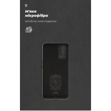 Чехол накладка ArmorStandart TPU ICON для Oppo A55 4G Camera cover Black (ARM61431)