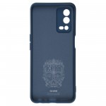 Чехол накладка ArmorStandart TPU ICON для Oppo A55 4G Camera cover Dark Blue (ARM61432)