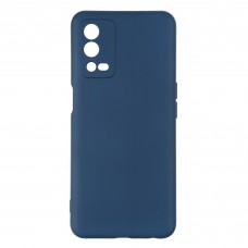 Чехол накладка ArmorStandart TPU ICON для Oppo A55 4G Camera cover Dark Blue (ARM61432)