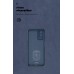 Чехол накладка ArmorStandart TPU ICON для Oppo A55 4G Camera cover Dark Blue (ARM61432)