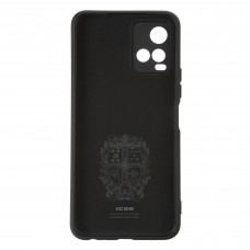 Чехол накладка ArmorStandart TPU ICON для Vivo Y21 / Y33s Camera cover Black (ARM61434)