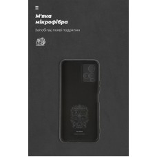Чехол накладка ArmorStandart TPU ICON для Vivo Y21 / Y33s Camera cover Black (ARM61434)