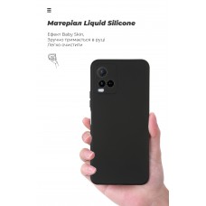 Чехол накладка ArmorStandart TPU ICON для Vivo Y21 / Y33s Camera cover Black (ARM61434)