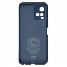 Чехол накладка ArmorStandart TPU ICON для Vivo Y21 / Y33s Camera cover Dark Blue (ARM61435)