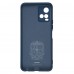 Чехол накладка ArmorStandart TPU ICON для Vivo Y21 / Y33s Camera cover Dark Blue (ARM61435)
