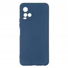 Чехол накладка ArmorStandart TPU ICON для Vivo Y21 / Y33s Camera cover Dark Blue (ARM61435)