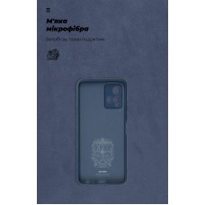 Чехол накладка ArmorStandart TPU ICON для Vivo Y21 / Y33s Camera cover Dark Blue (ARM61435)