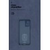 Чехол накладка ArmorStandart TPU ICON для Vivo Y21 / Y33s Camera cover Dark Blue (ARM61435)