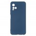 Чехол накладка ArmorStandart TPU ICON для Vivo Y21 / Y33s Camera cover Dark Blue (ARM61435)