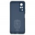 Чехол накладка ArmorStandart TPU ICON для Vivo Y31 Camera cover Dark Blue (ARM61436)