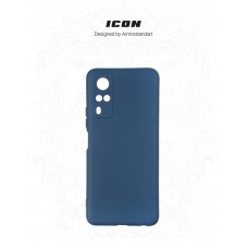 Чехол накладка ArmorStandart TPU ICON для Vivo Y31 Camera cover Dark Blue (ARM61436)