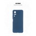 Чехол накладка ArmorStandart TPU ICON для Vivo Y31 Camera cover Dark Blue (ARM61436)