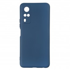 Чехол накладка ArmorStandart TPU ICON для Vivo Y31 Camera cover Dark Blue (ARM61436)