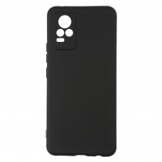 Чехол накладка ArmorStandart TPU ICON для Vivo V21e Camera cover Black (ARM61437)