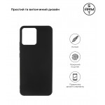 Чехол накладка TPU Armorstandart Matte Slim Fit для Realme C30 Black (ARM61480)
