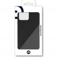 Чехол накладка TPU Armorstandart Matte Slim Fit для Realme C30 Black (ARM61480)