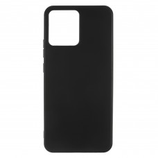 Чехол накладка TPU Armorstandart Matte Slim Fit для Realme C30 Black (ARM61480)