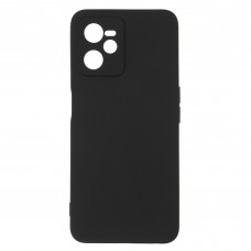 Чехол накладка TPU Armorstandart Matte Slim Fit для Realme C35 Camera cover Black (ARM61481)