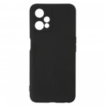 Чехол накладка TPU Armorstandart Matte Slim Fit для Realme 9 Pro Camera cover Black (ARM61483)