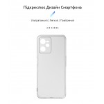 Чехол накладка ArmorStandart TPU Air Series для Realme C35 Camera cover Transparent (ARM61490)