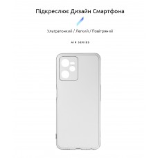 Чехол накладка ArmorStandart TPU Air Series для Realme C35 Camera cover Transparent (ARM61490)
