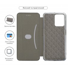 Чехол книжка ArmorStandart PU G-Case для Realme C35 Black (ARM61506)