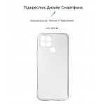 Чехол накладка ArmorStandart TPU Air Series для Infinix Smart 6 Camera cover Transparent (ARM61768)