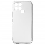 Чехол накладка ArmorStandart TPU Air Series для Infinix Smart 6 Camera cover Transparent (ARM61768)