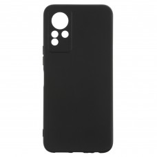 Чехол накладка TPU Armorstandart Matte Slim Fit для Infinix Hot 11S NFC Camera cover Black (ARM61772)