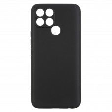 Чехол накладка TPU Armorstandart Matte Slim Fit для Infinix Smart 6 Camera cover Black (ARM61774)