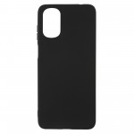 Чехол накладка TPU Armorstandart Matte Slim Fit для Motorola G22 Black (ARM62043)